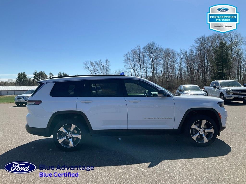 2025 Jeep Grand Cherokee L Limited