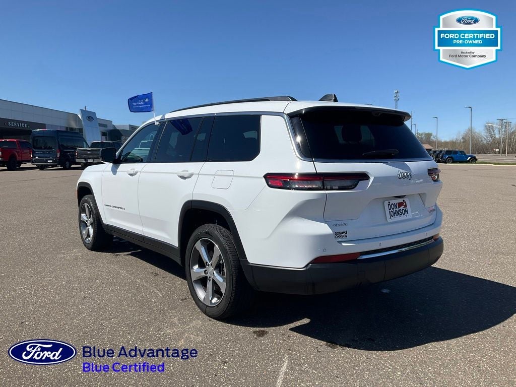 2025 Jeep Grand Cherokee L Limited