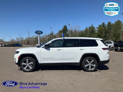 2025 Jeep Grand Cherokee L Limited