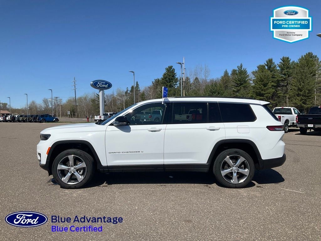 2025 Jeep Grand Cherokee L Limited