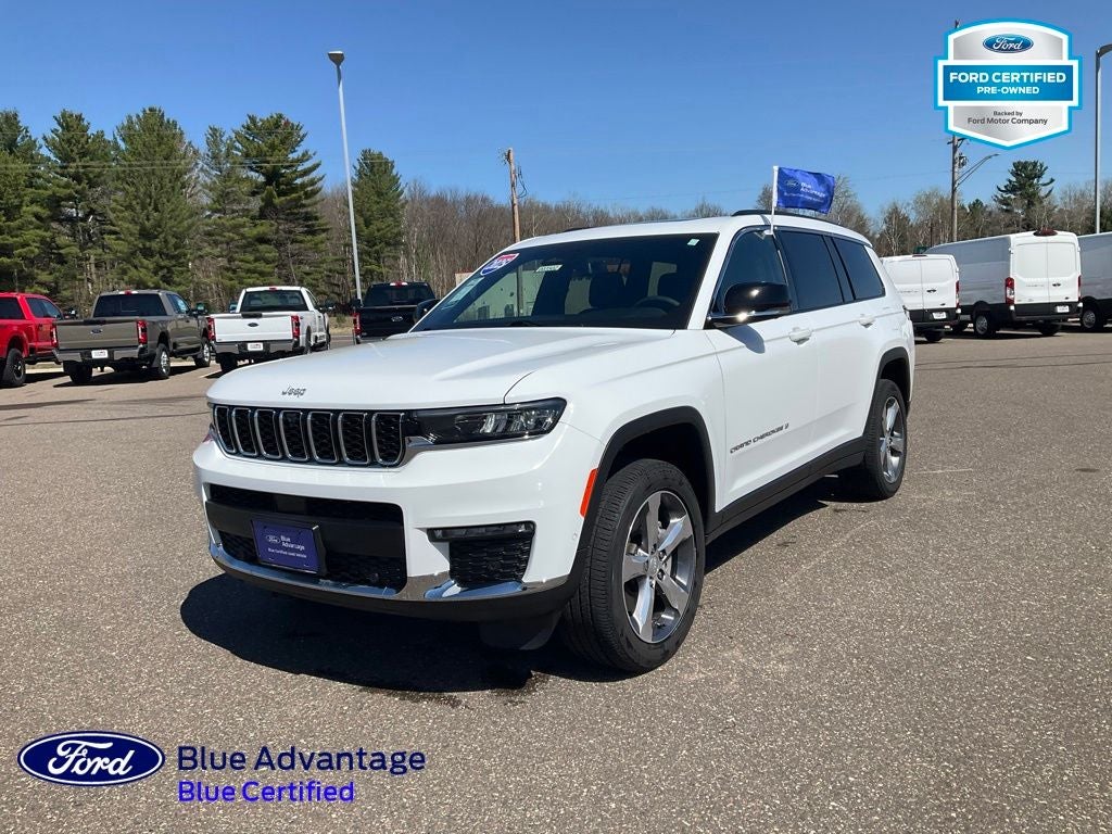 2025 Jeep Grand Cherokee L Limited