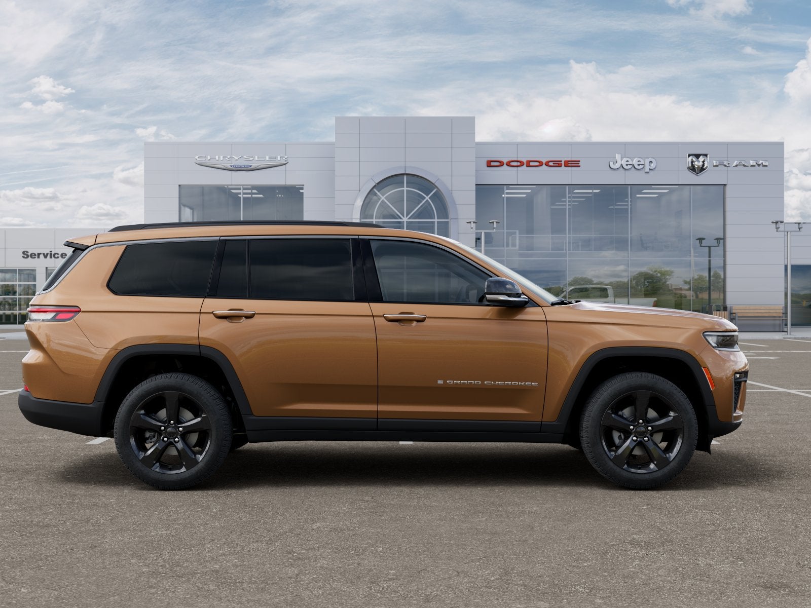 2026 Jeep Grand Cherokee L Limited