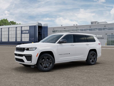 2027 Jeep Grand Cherokee L Limited Reserve
