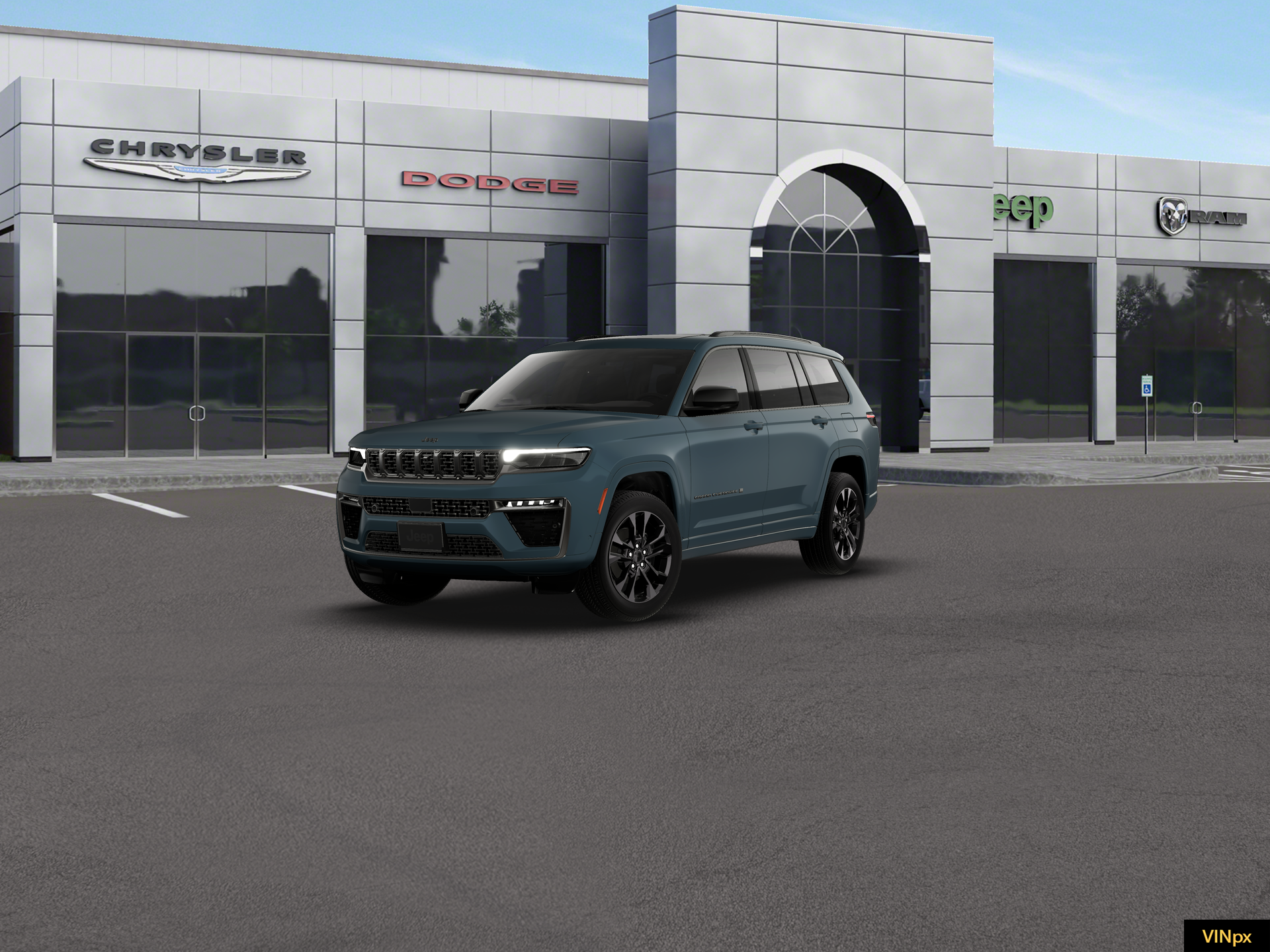 2026 Jeep Grand Cherokee L Limited Reserve