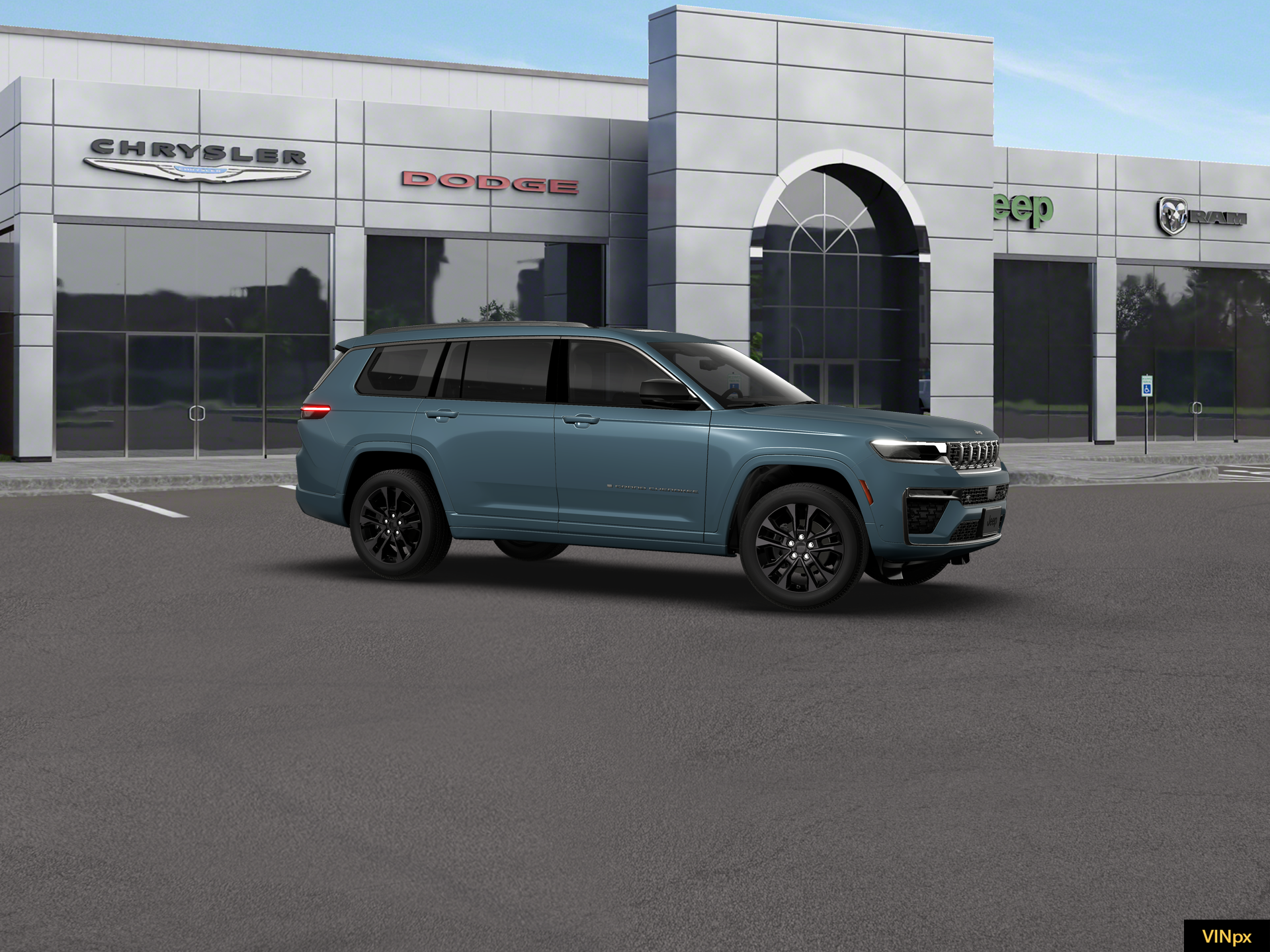 2026 Jeep Grand Cherokee L Limited Reserve