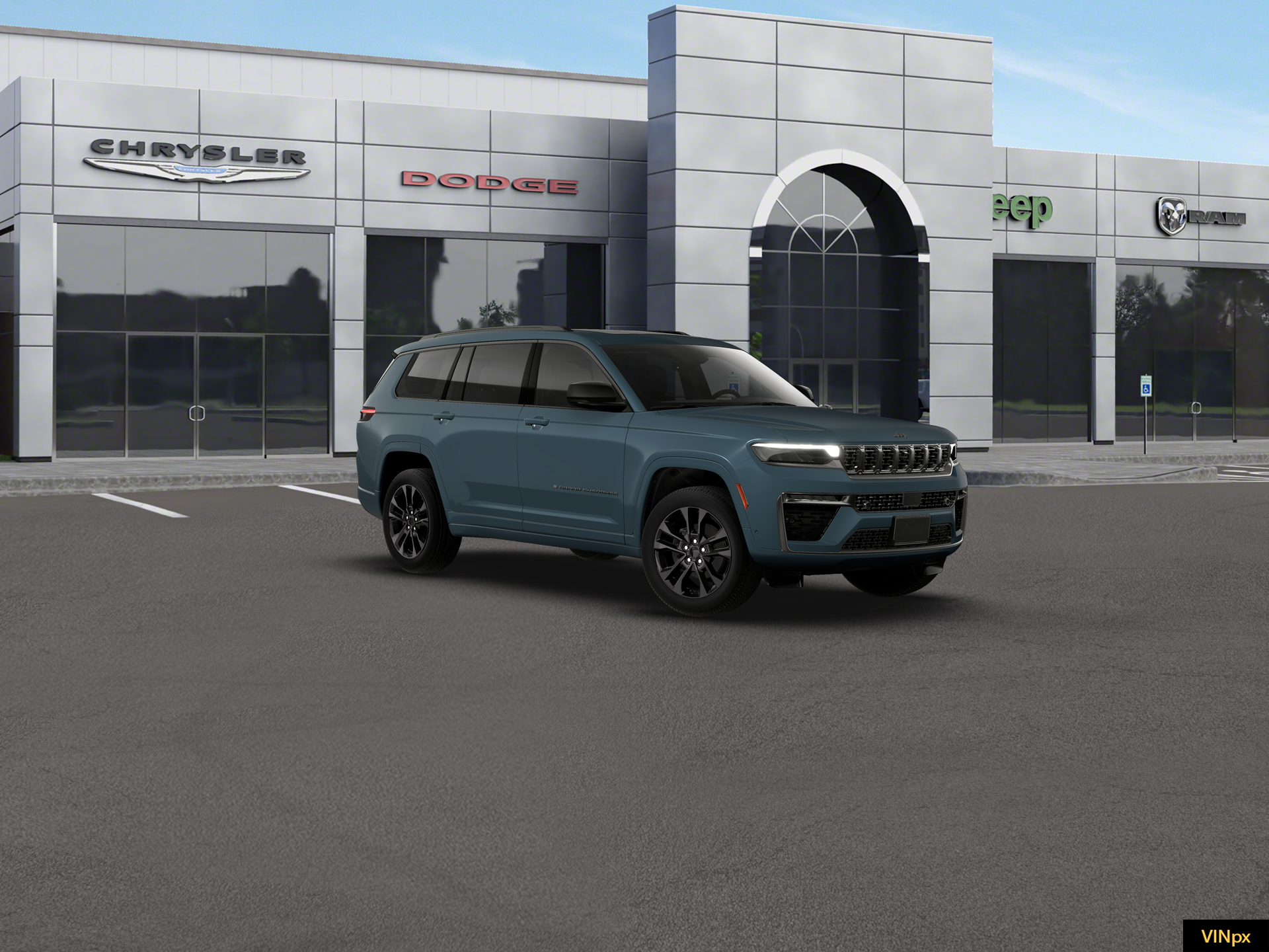 2026 Jeep Grand Cherokee L Limited Reserve