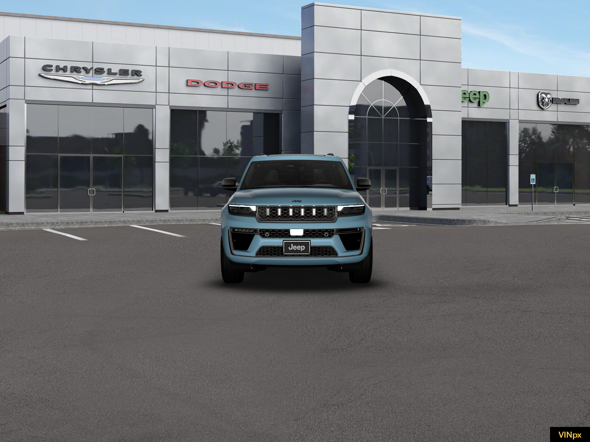 2026 Jeep Grand Cherokee L Limited Reserve