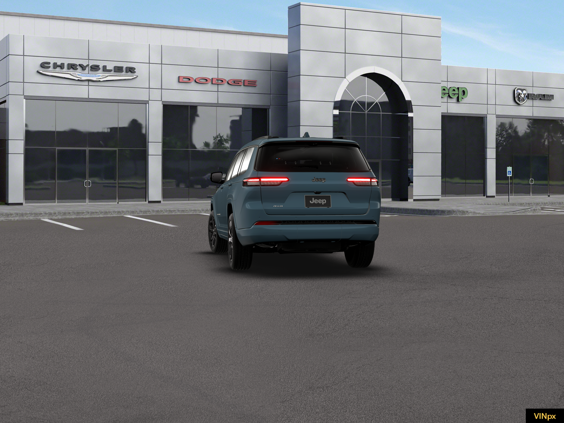 2026 Jeep Grand Cherokee L Limited Reserve