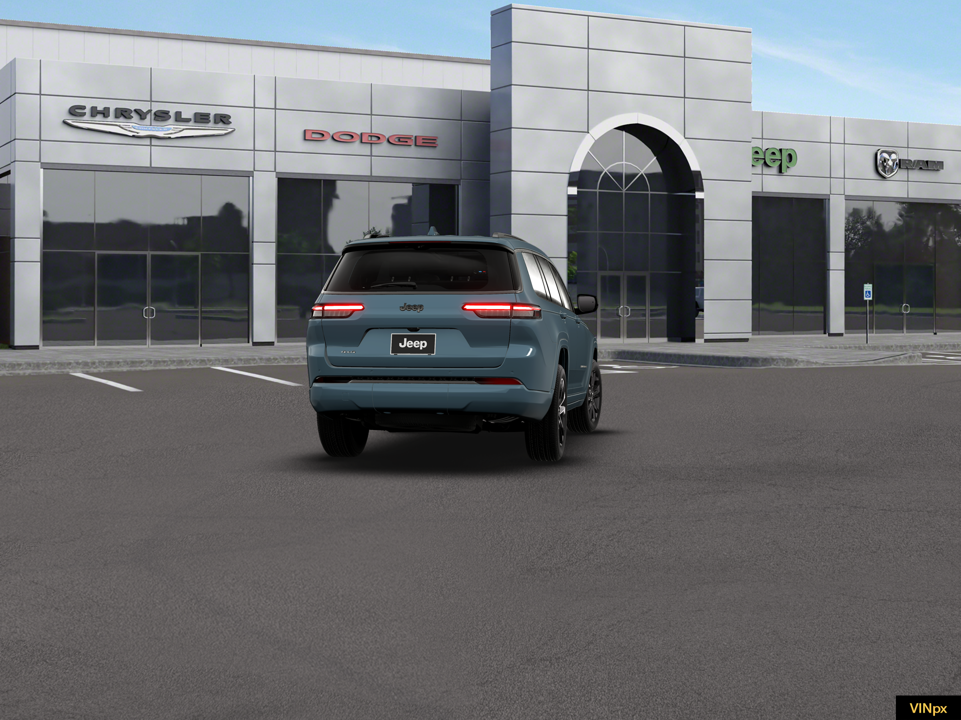 2026 Jeep Grand Cherokee L Limited Reserve