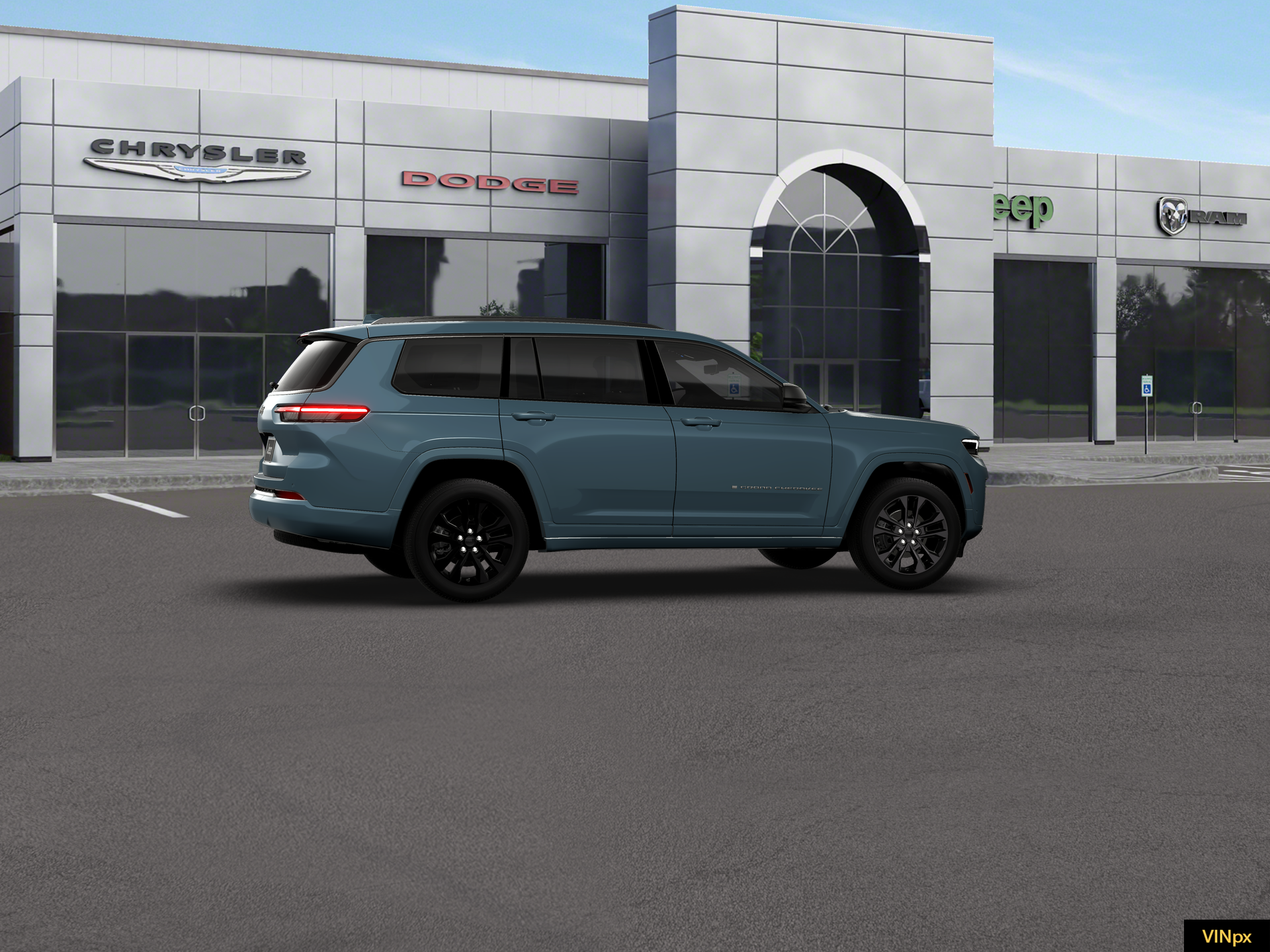 2026 Jeep Grand Cherokee L Limited Reserve