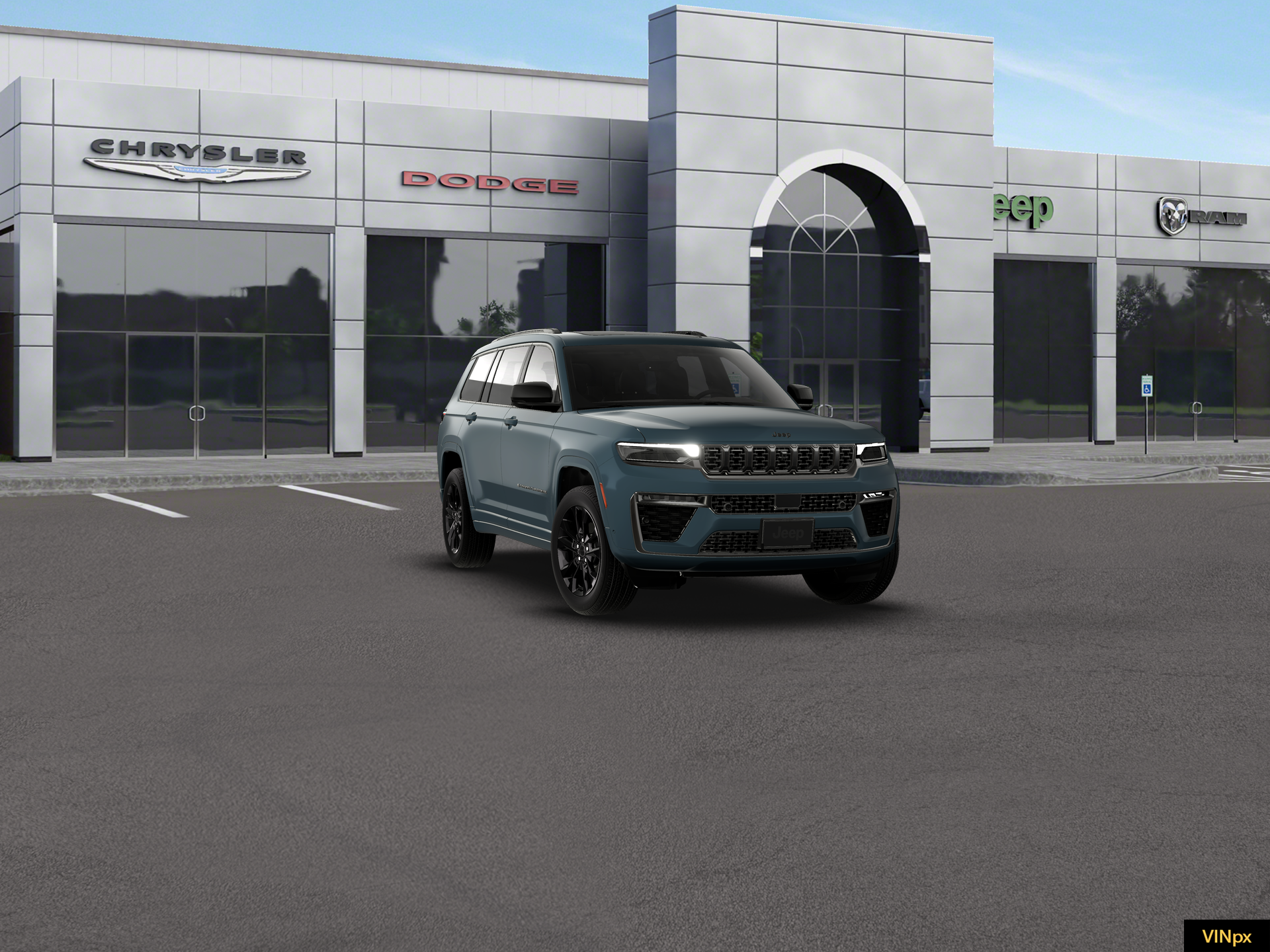 2026 Jeep Grand Cherokee L Limited Reserve