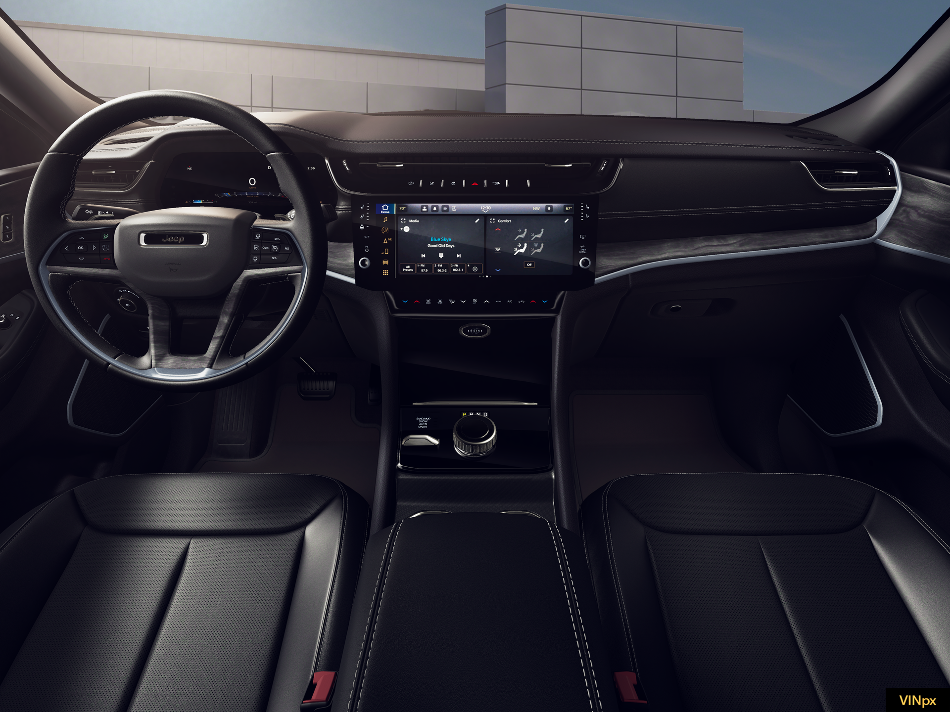 2026 Jeep Grand Cherokee L Limited Reserve