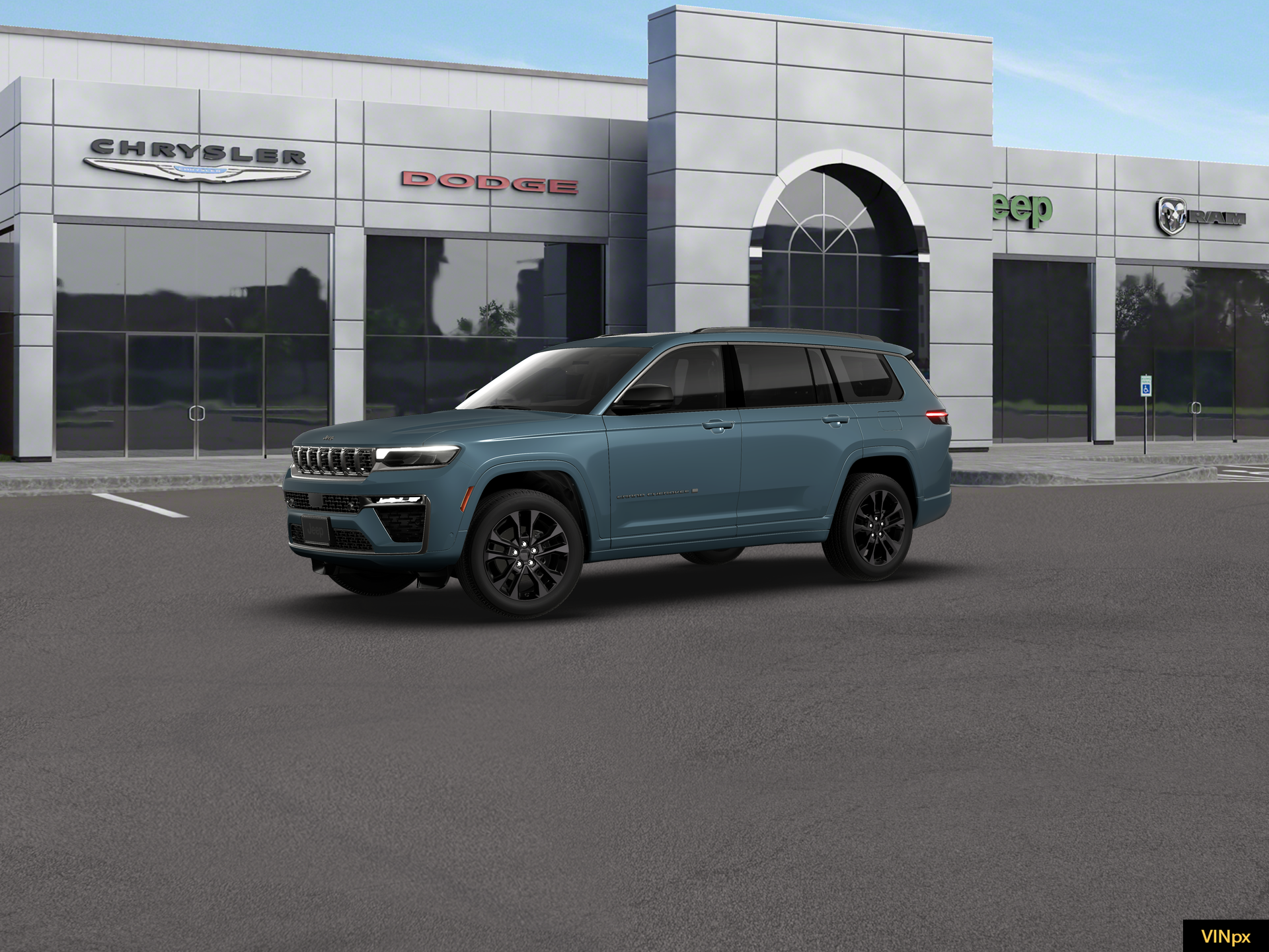 2026 Jeep Grand Cherokee L Limited Reserve