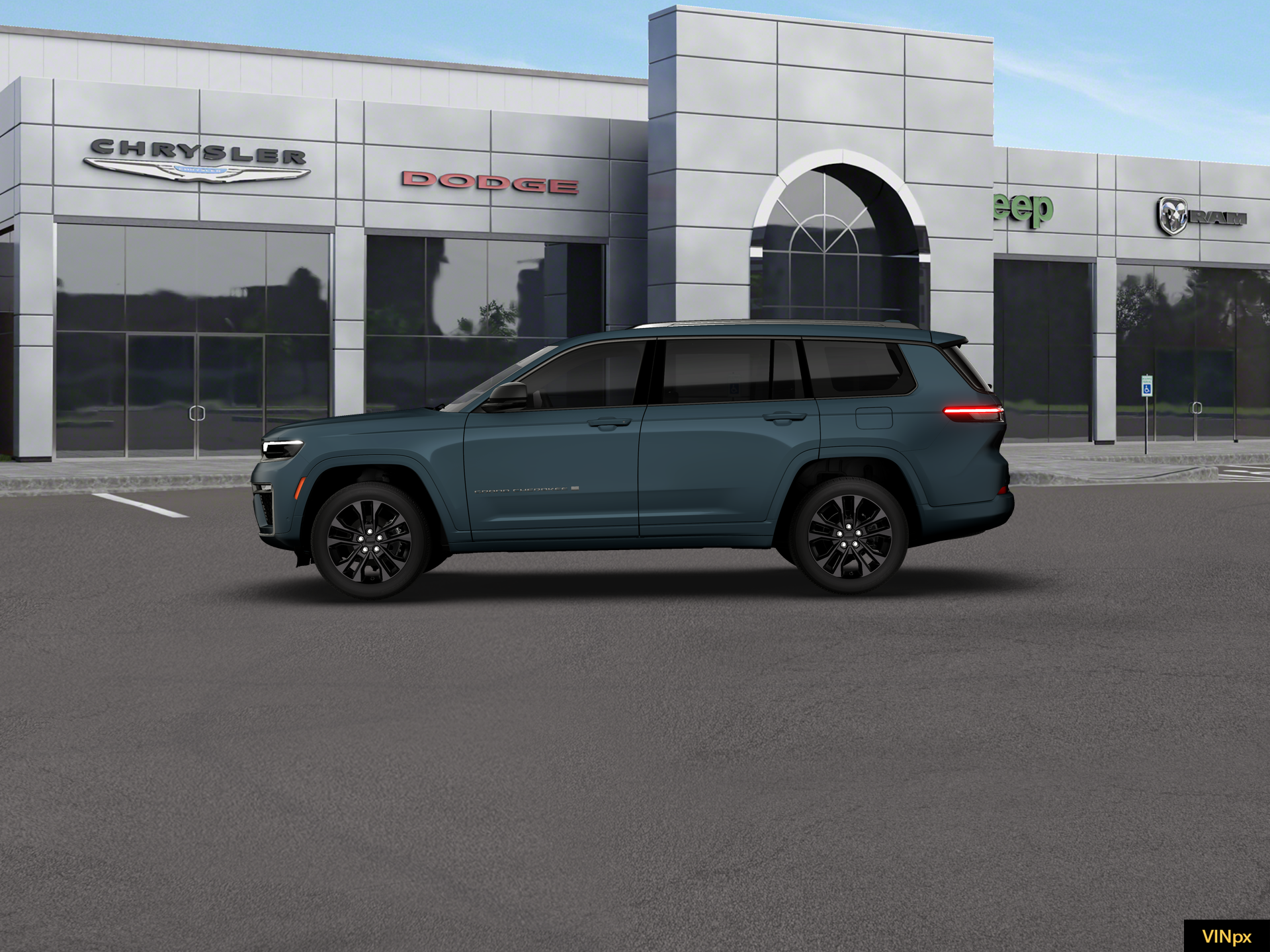 2026 Jeep Grand Cherokee L Limited Reserve