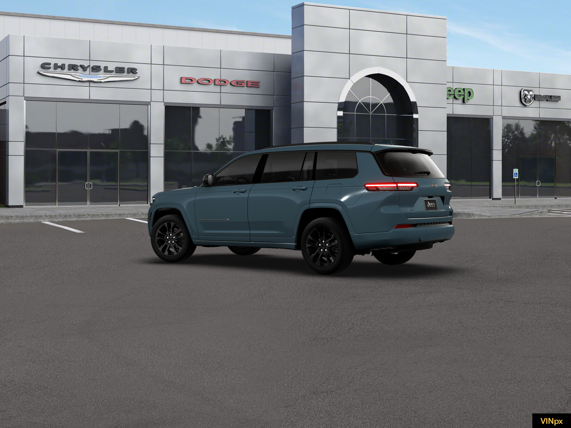 2026 Jeep Grand Cherokee L Limited Reserve