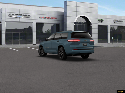 2026 Jeep Grand Cherokee L Limited Reserve