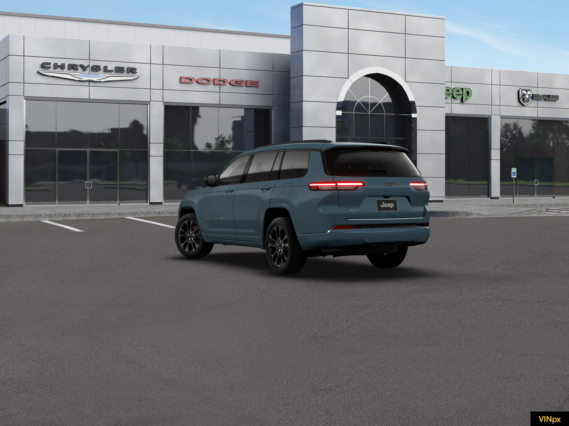 2026 Jeep Grand Cherokee L Limited Reserve