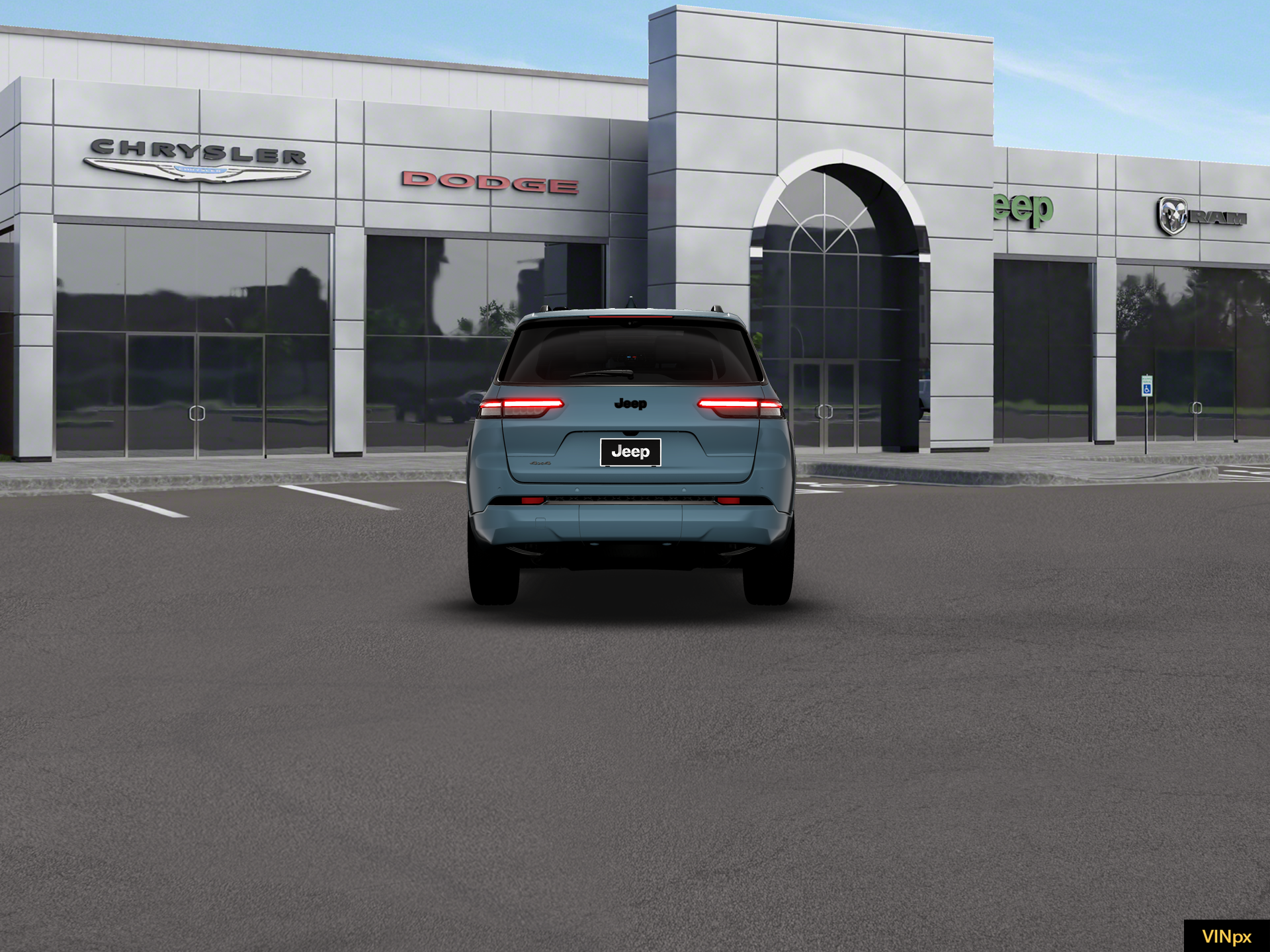 2026 Jeep Grand Cherokee L Limited Reserve