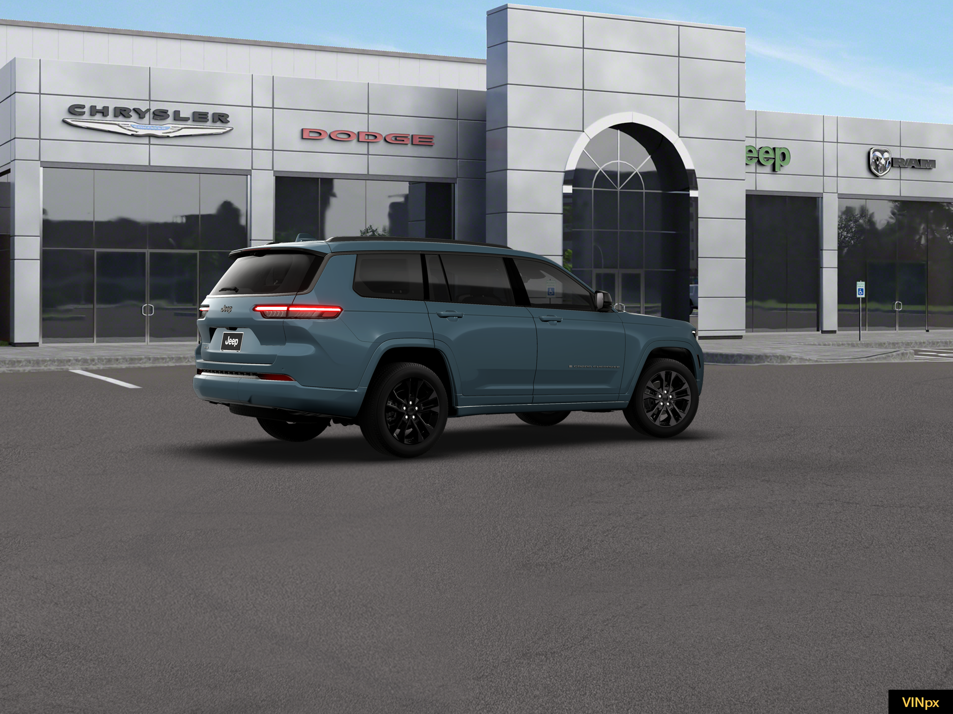 2026 Jeep Grand Cherokee L Limited Reserve