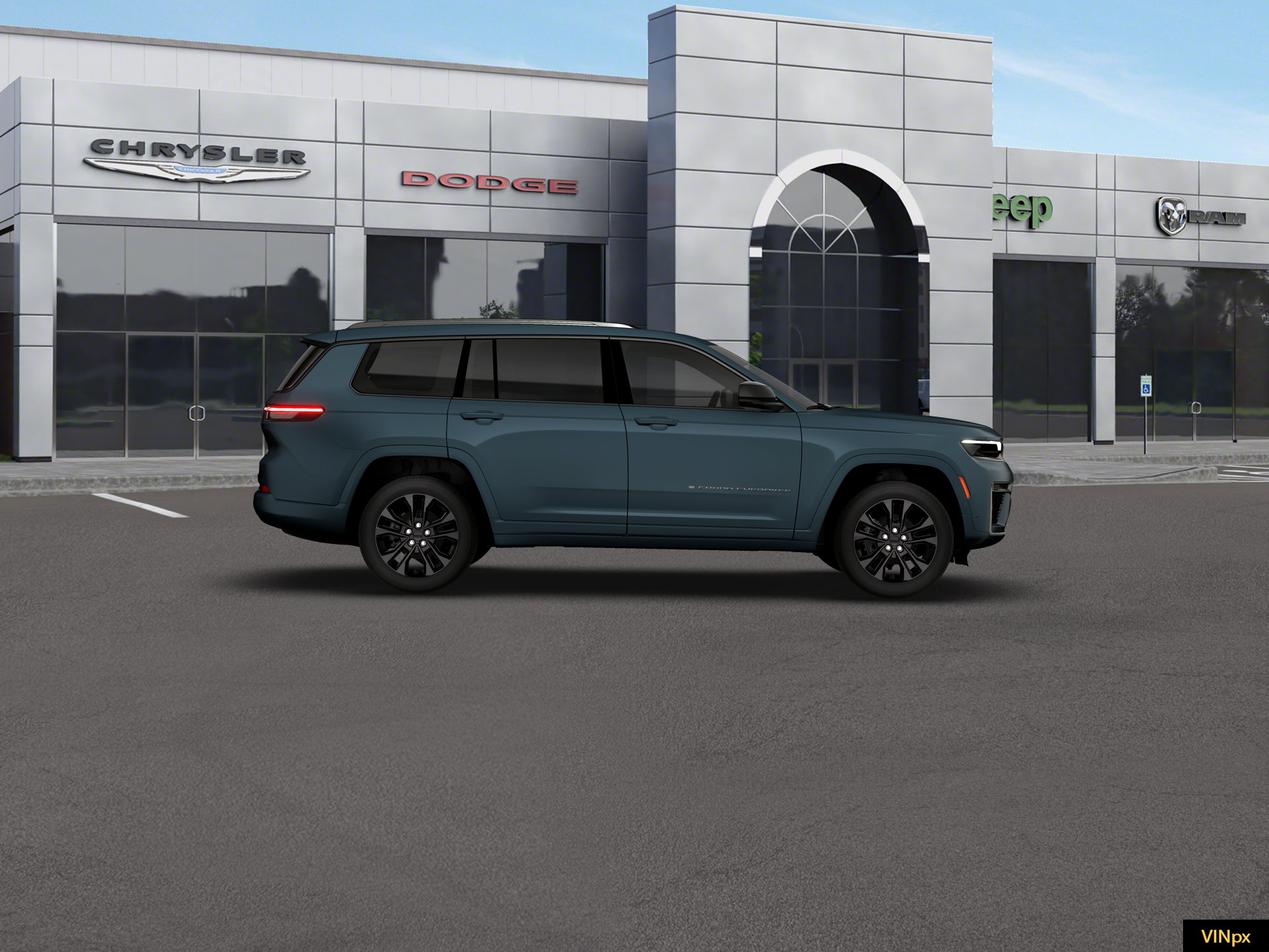 2026 Jeep Grand Cherokee L Limited Reserve