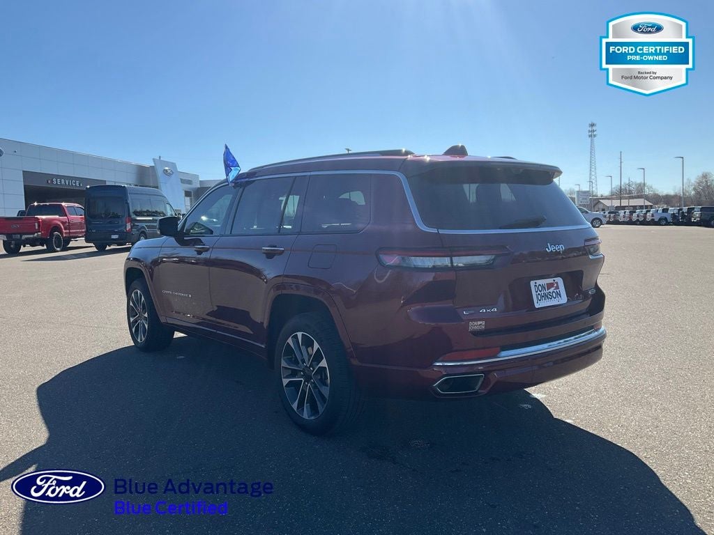 2021 Jeep Grand Cherokee L Overland