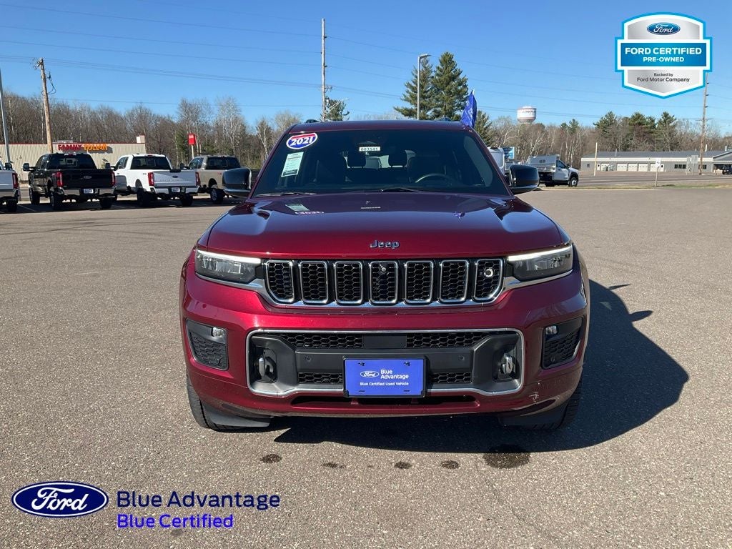 2021 Jeep Grand Cherokee L Overland