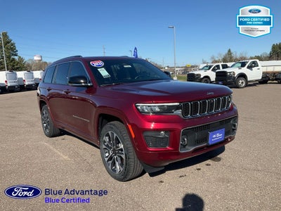 2021 Jeep Grand Cherokee L Overland