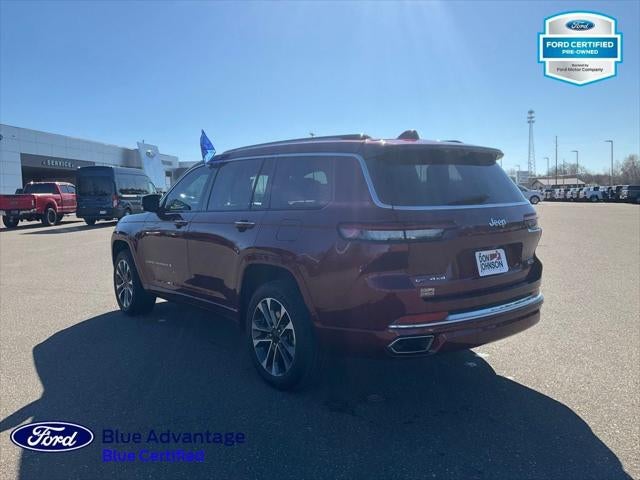 2021 Jeep Grand Cherokee L Overland