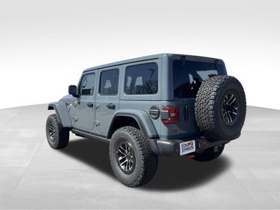 2026 Jeep Wrangler Rubicon X