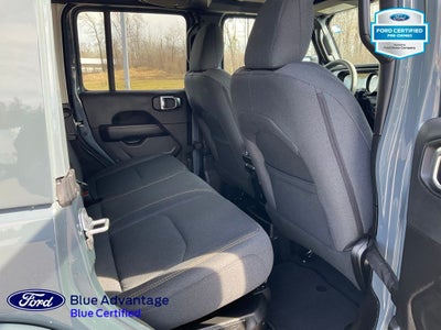 2025 Jeep Wrangler Sahara 4xe