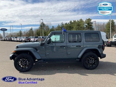 2025 Jeep Wrangler Sahara 4xe