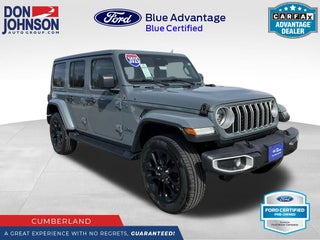 2025 Jeep Wrangler Sahara 4xe
