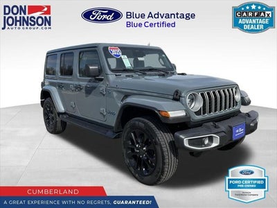 2025 Jeep Wrangler 4xe Sahara 4xe
