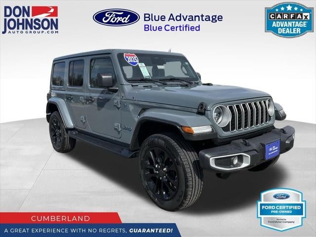 2025 Jeep Wrangler 4xe Sahara 4xe