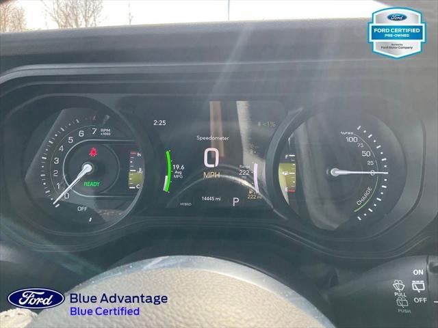 2025 Jeep Wrangler 4xe Sahara 4xe