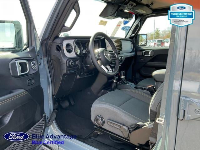 2025 Jeep Wrangler 4xe Sahara 4xe
