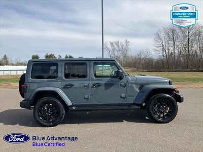 2025 Jeep Wrangler 4xe Sahara 4xe