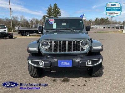 2025 Jeep Wrangler 4xe Sahara 4xe