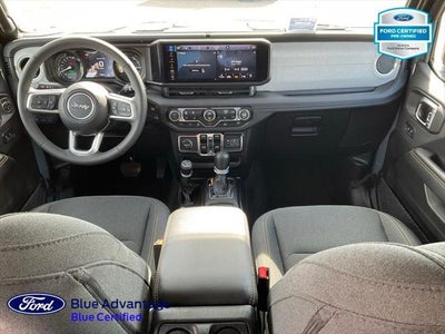 2025 Jeep Wrangler 4xe Sahara 4xe