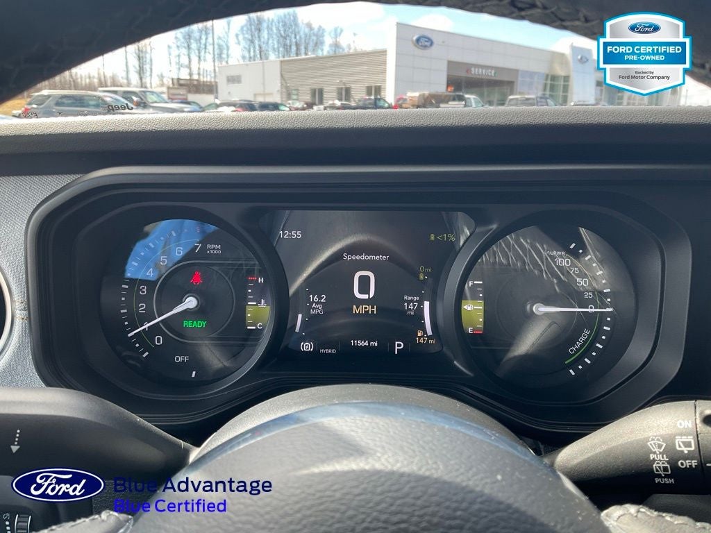 2025 Jeep Wrangler 4xe Sahara 4xe