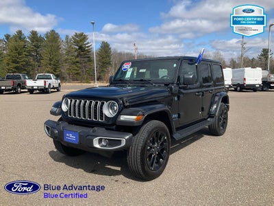 2025 Jeep Wrangler 4xe Sahara 4xe