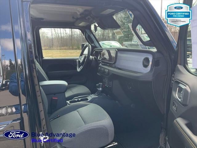 2025 Jeep Wrangler 4xe Sahara 4xe