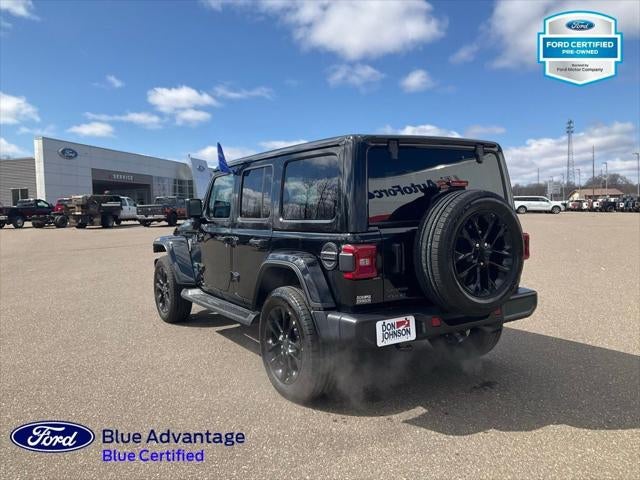 2025 Jeep Wrangler 4xe Sahara 4xe
