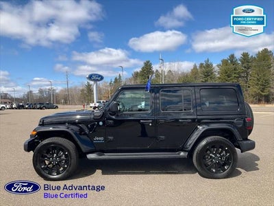 2025 Jeep Wrangler 4xe Sahara 4xe