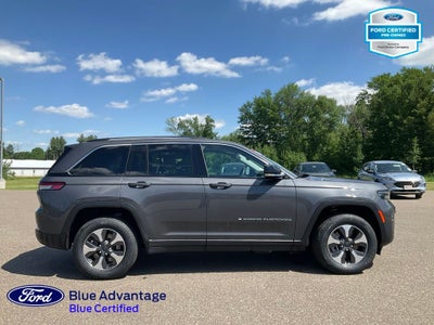 2022 Jeep Grand Cherokee 4xe 4xe