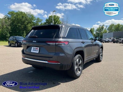 2022 Jeep Grand Cherokee 4xe 4xe