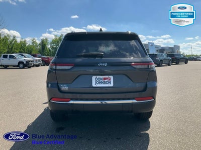2022 Jeep Grand Cherokee 4xe 4xe