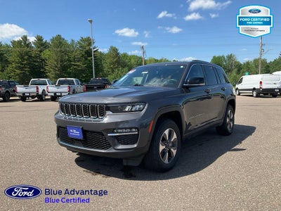 2022 Jeep Grand Cherokee 4xe 4xe