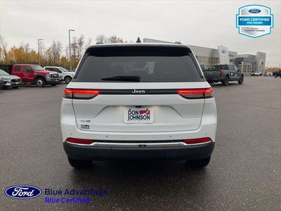 2023 Jeep Grand Cherokee 4xe 4xe