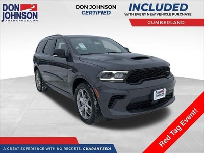 2026 Dodge Durango DURANGO GT PLUS AWD HEMI V8
